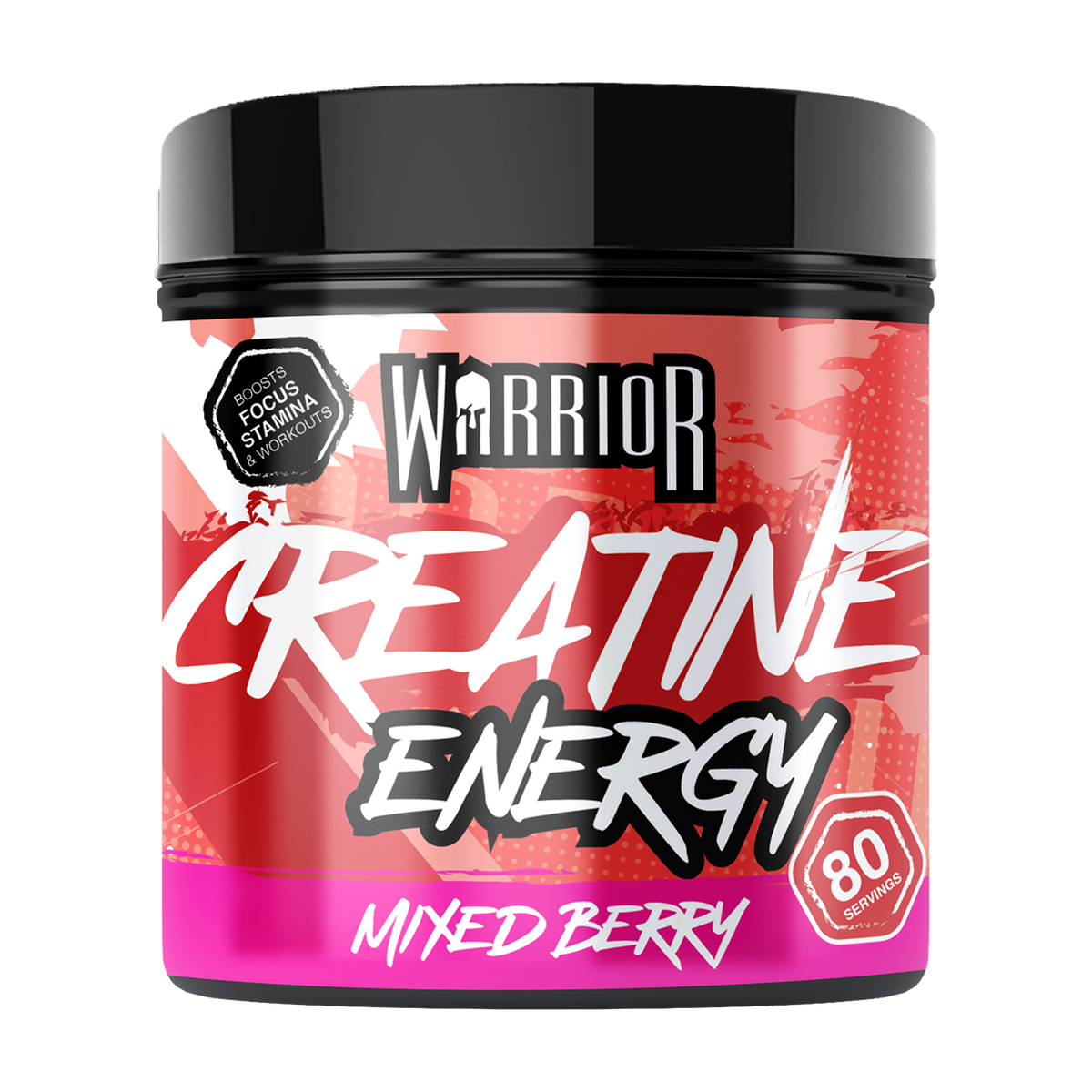Warrior Creatine Plus Energy - Produktansicht 2