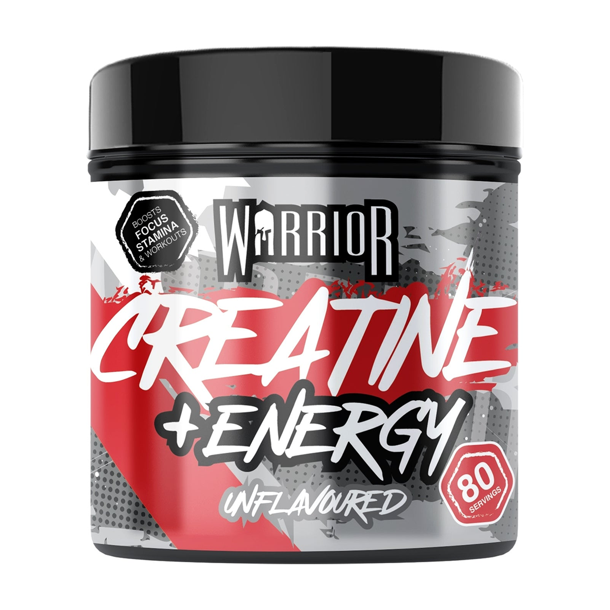 Warrior Creatine Plus Energy - Product view 3