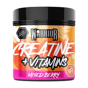 Warrior Creatine Plus Vitamins - 360 g