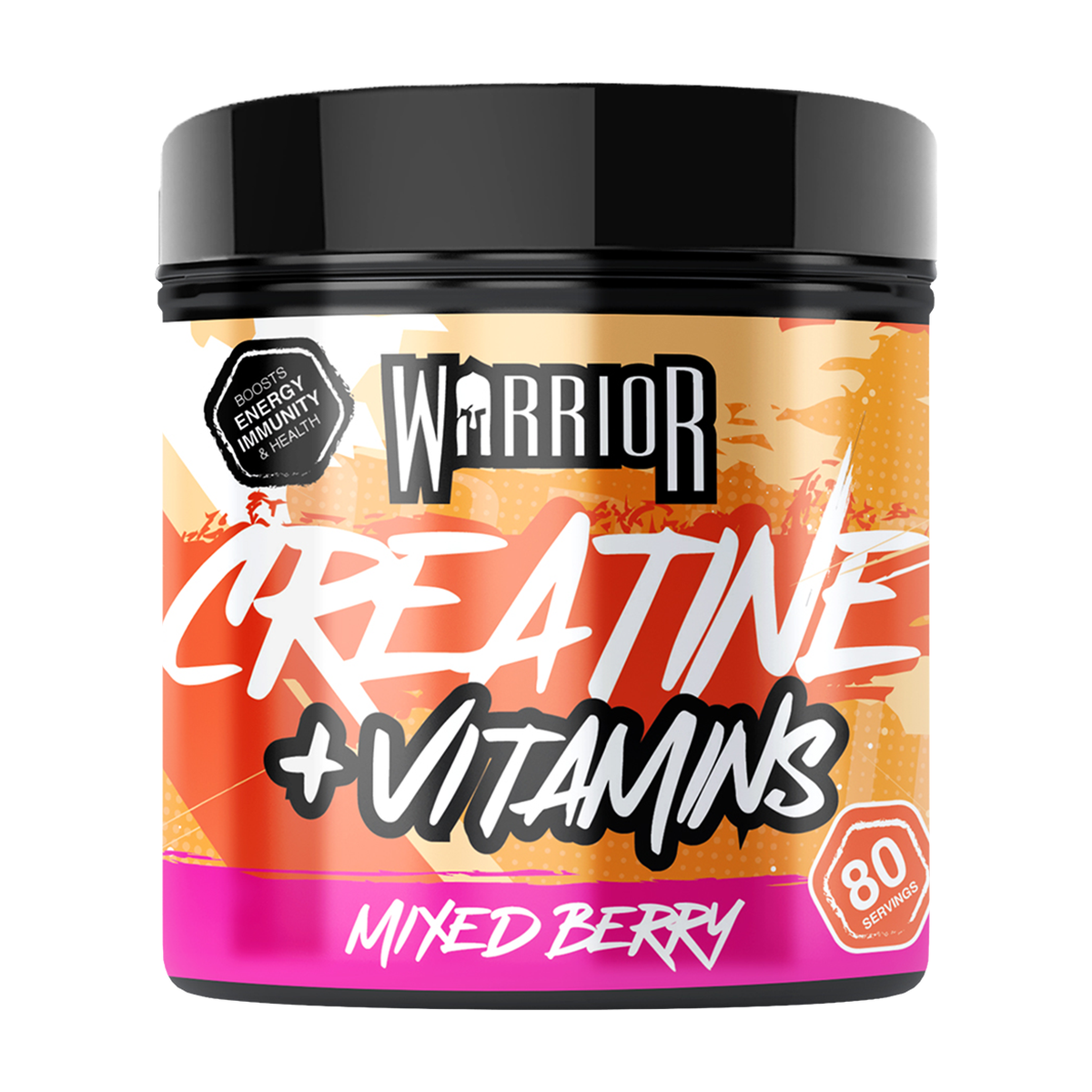 Warrior Creatine Plus Vitamins - Produktansicht 2