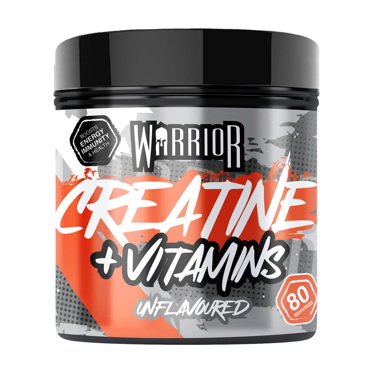 Warrior Creatine Plus Vitamins - Produktansicht 3
