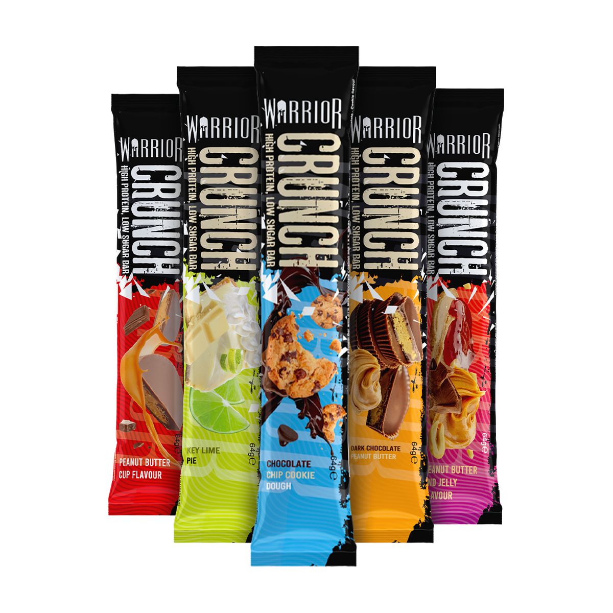 Warrior Crunch Bar - 12 x 64 g