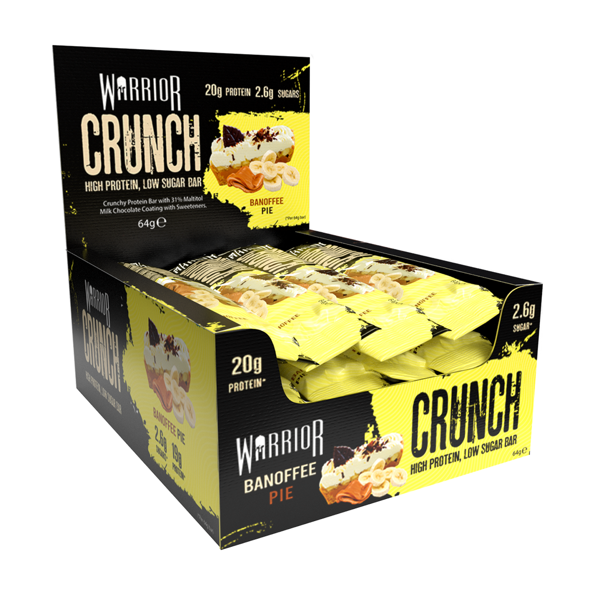 Warrior Crunch Bar - Produktansicht 2