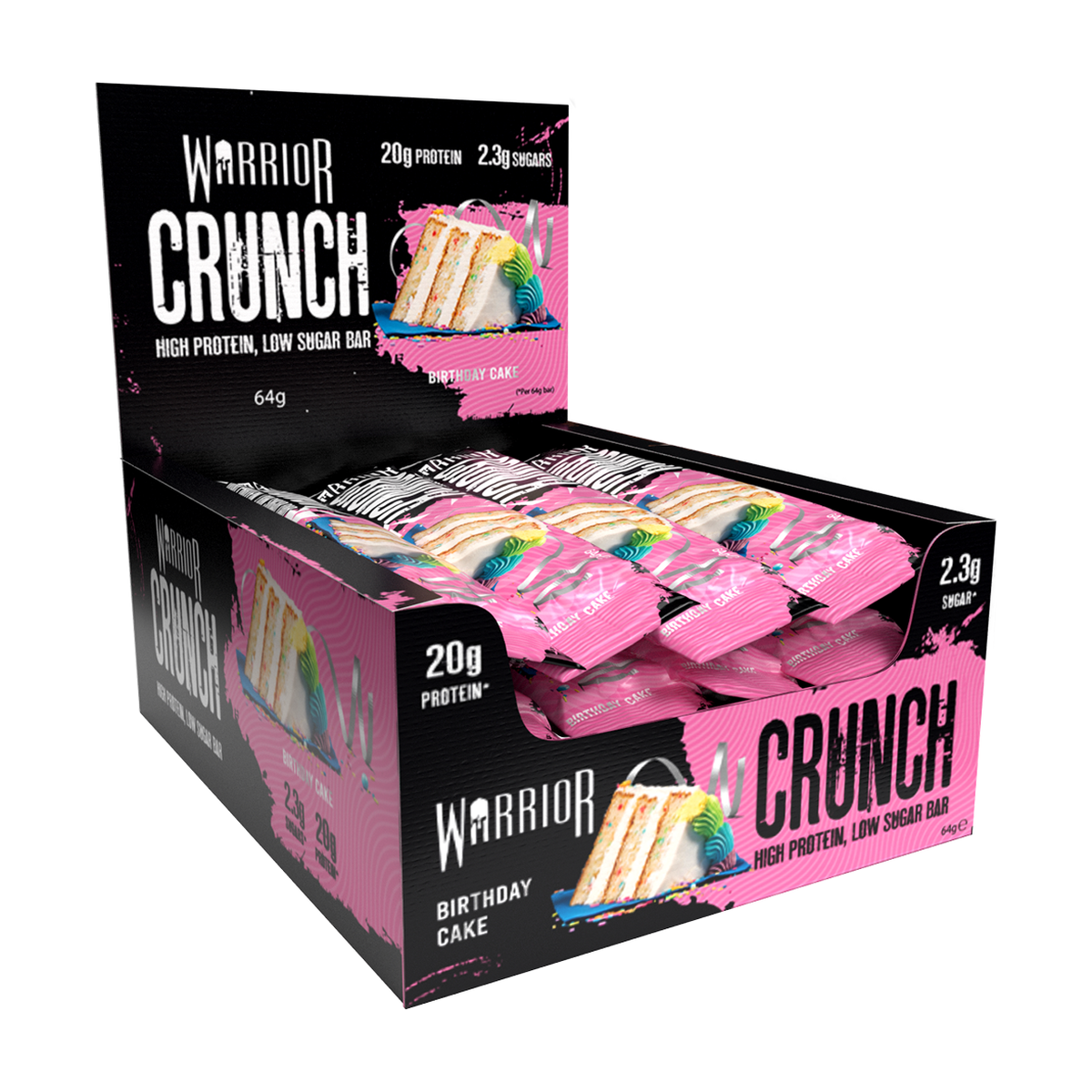 Warrior Crunch Bar - Product view 3