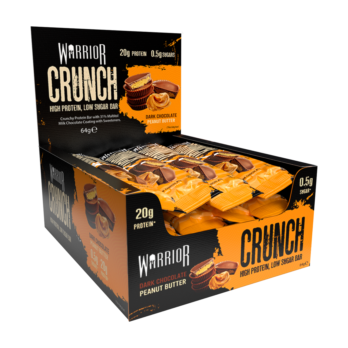 Warrior Crunch Bar - Product view 7