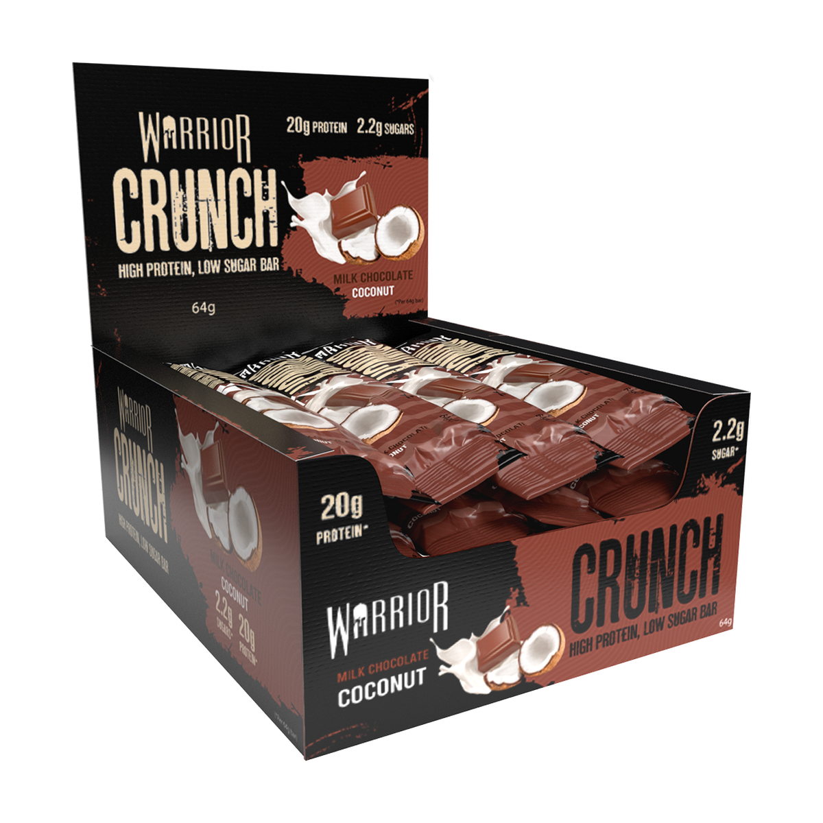 Warrior Crunch Bar - Product view 10