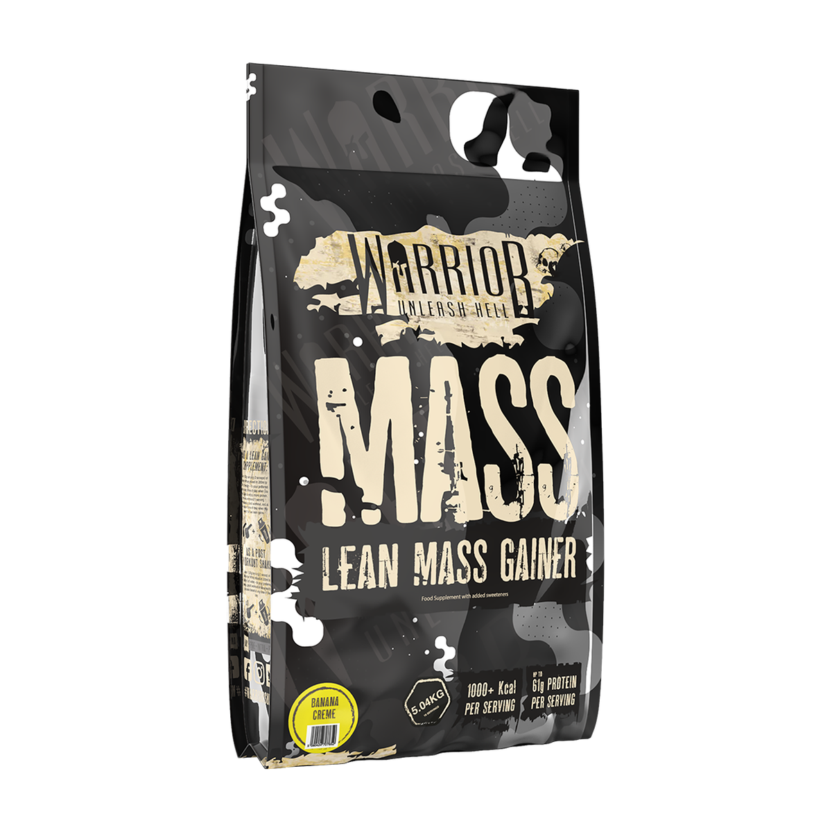 Warrior Mass Lean Mass Gainer - 5000 g