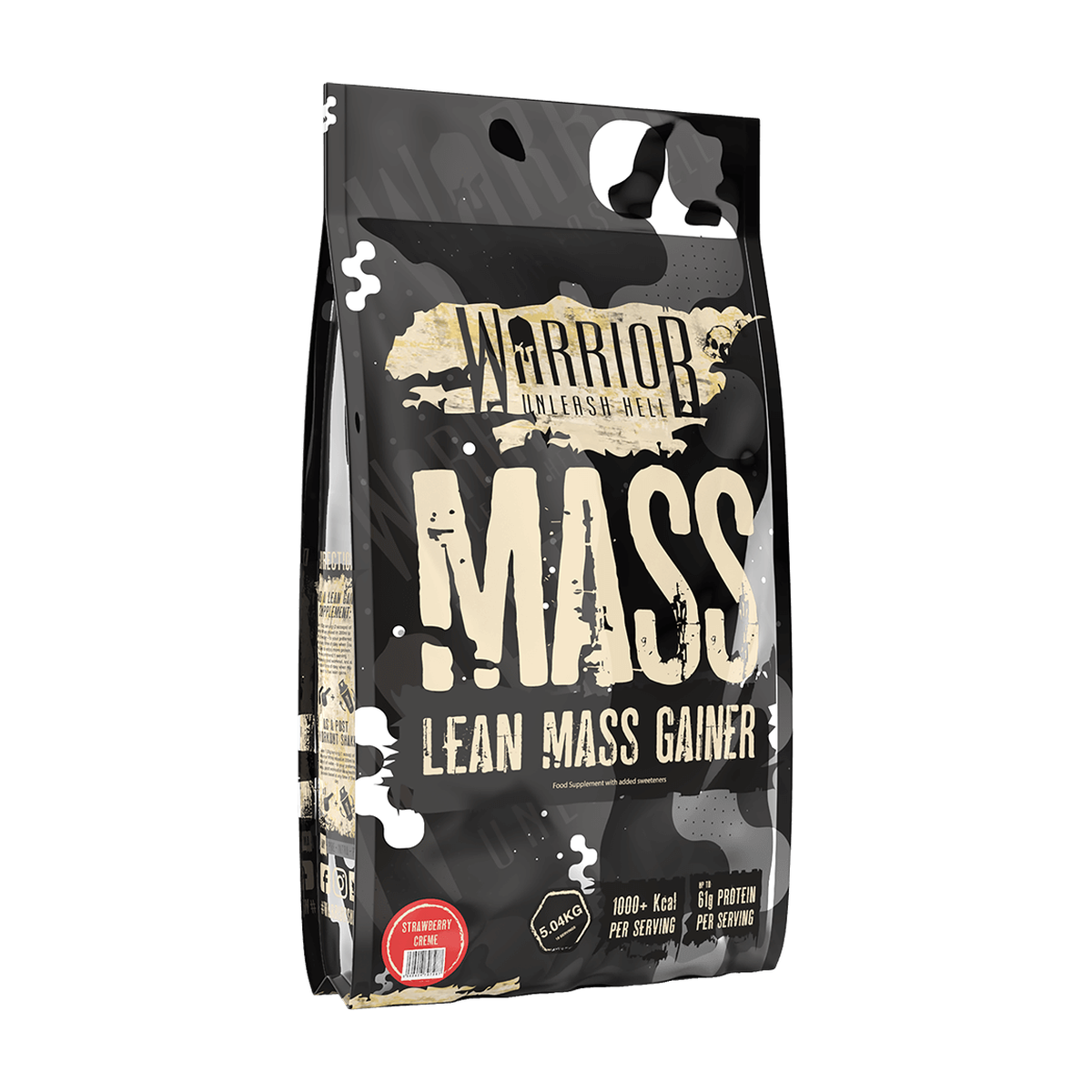 Warrior Mass Lean Mass Gainer - Product view 5