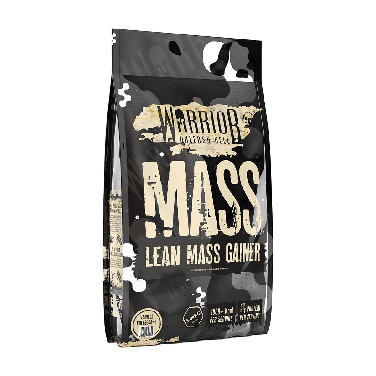 Warrior Mass Lean Mass Gainer - Product view 6