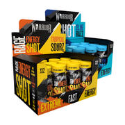 Warrior Rage Energy Shots - 12 x 60 ml