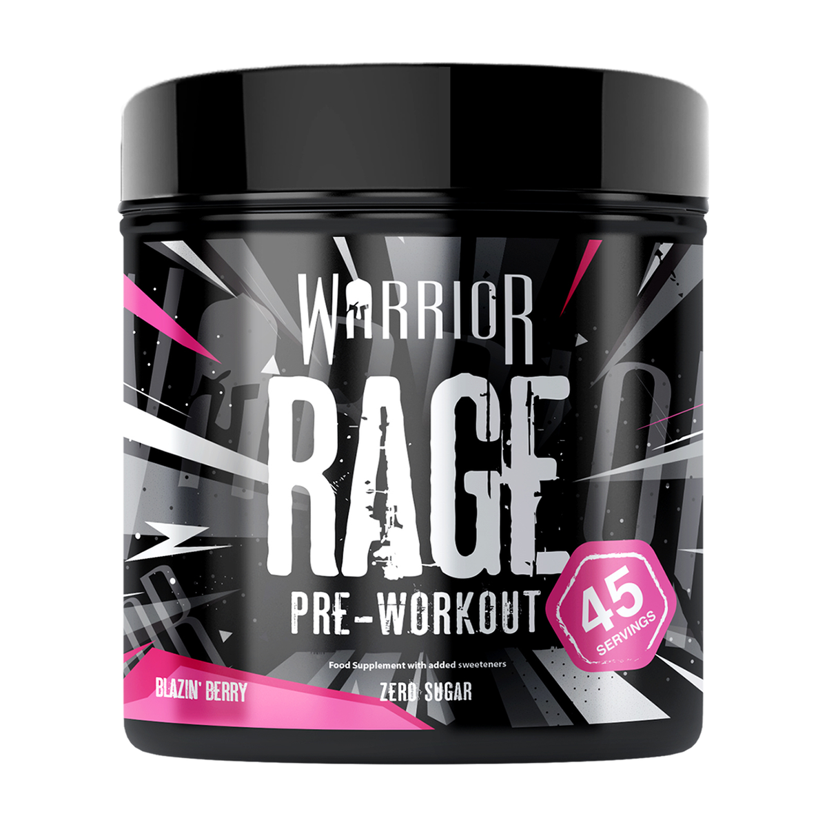 Warrior Rage Pre-workout - Produktansicht 2