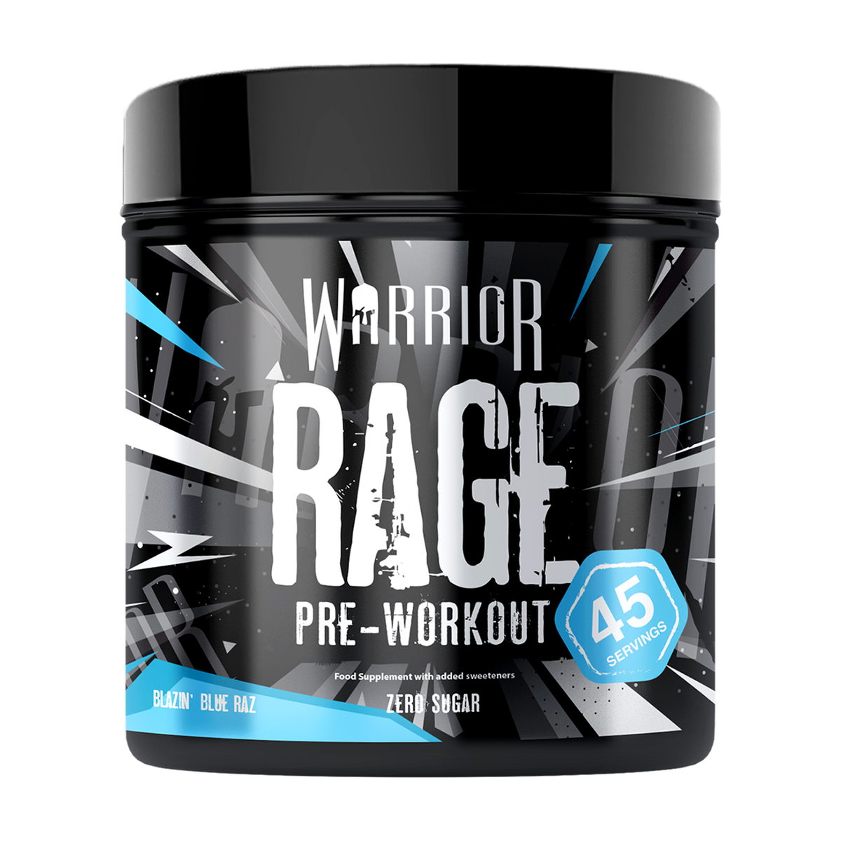 Warrior Rage Pre-workout - Product view 3