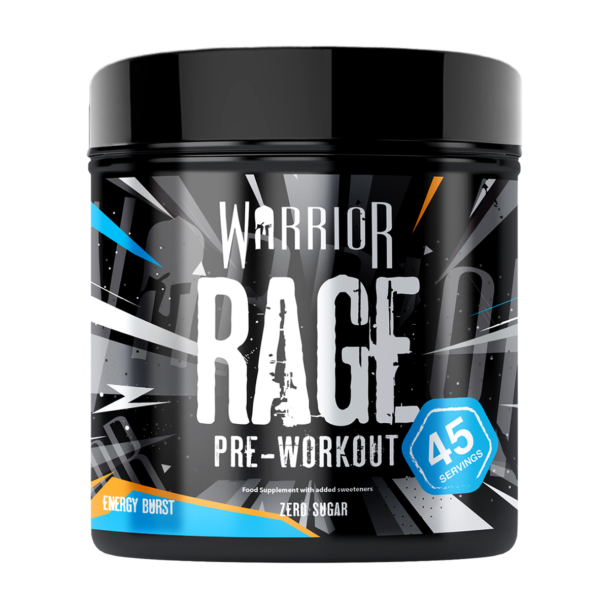 Warrior Rage Pre-workout - Product view 4