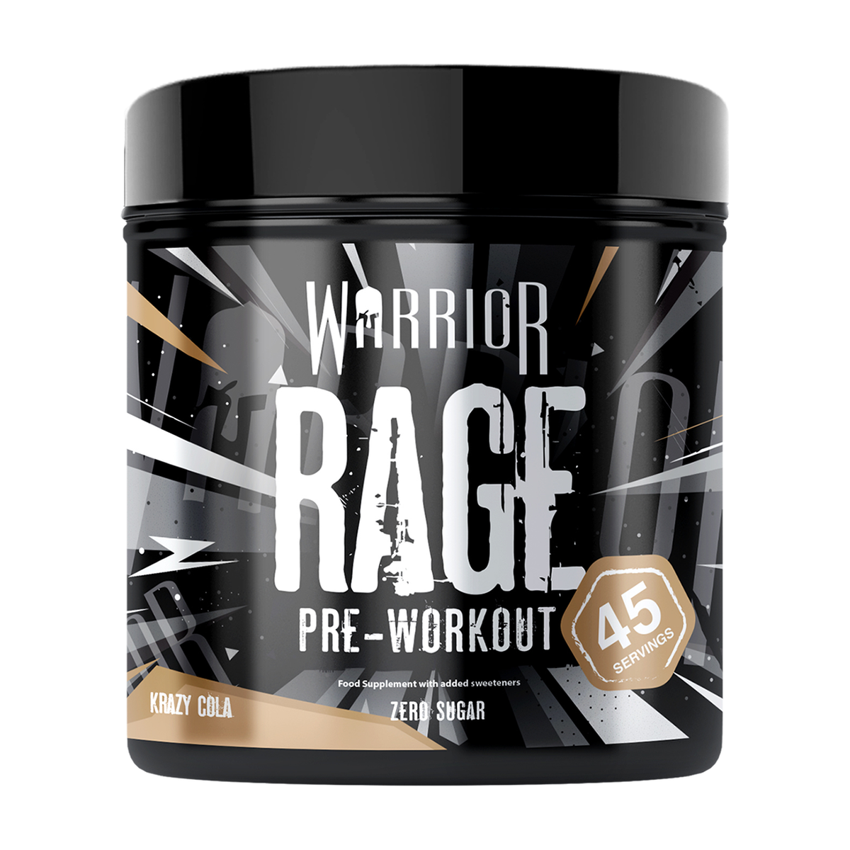 Warrior Rage Pre-workout - Product view 5