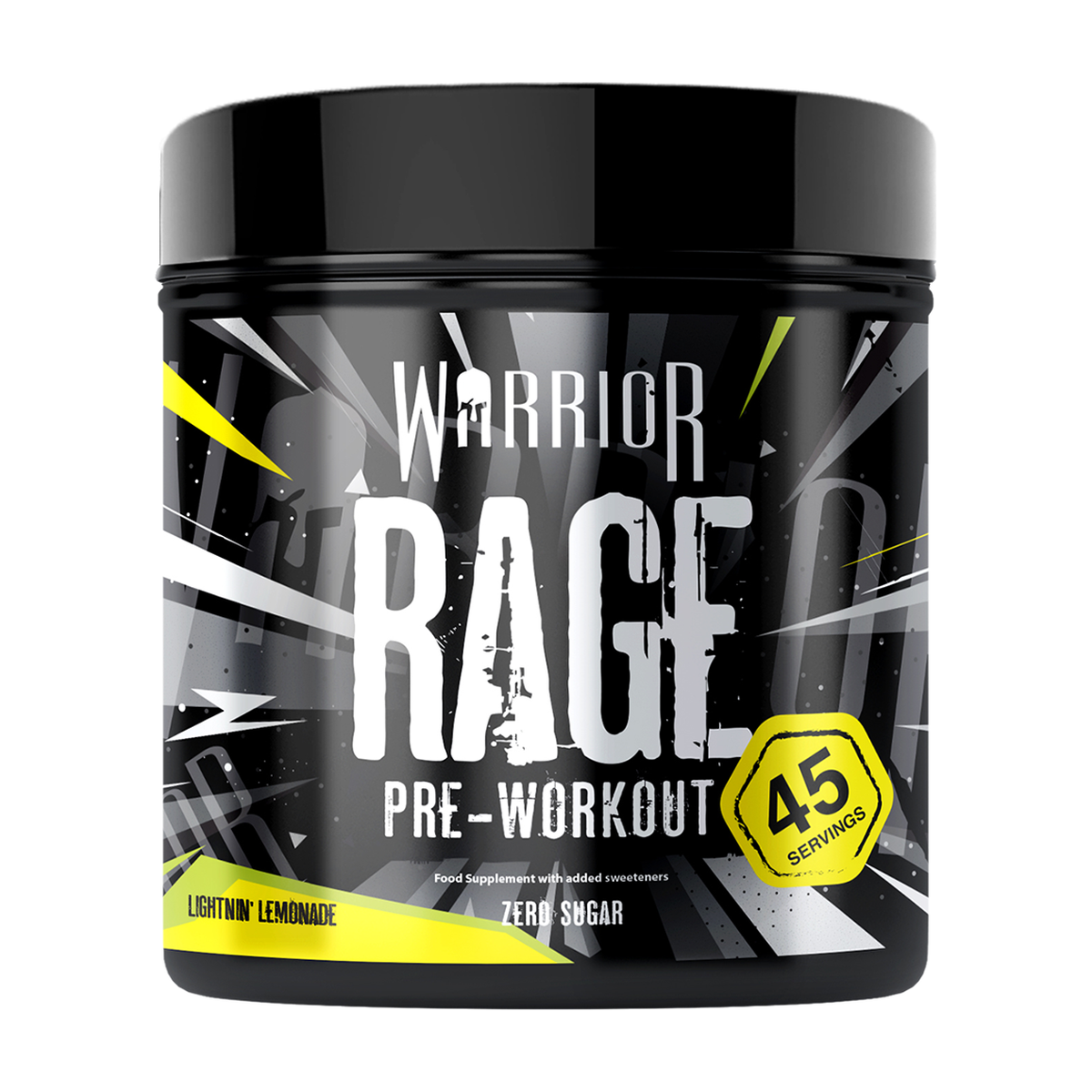 Warrior Rage Pre-workout - Product view 6