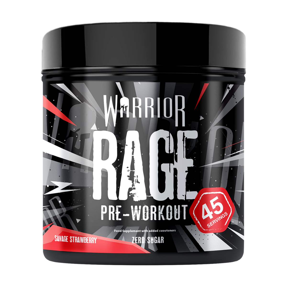 Warrior Rage Pre-workout - Product view 7