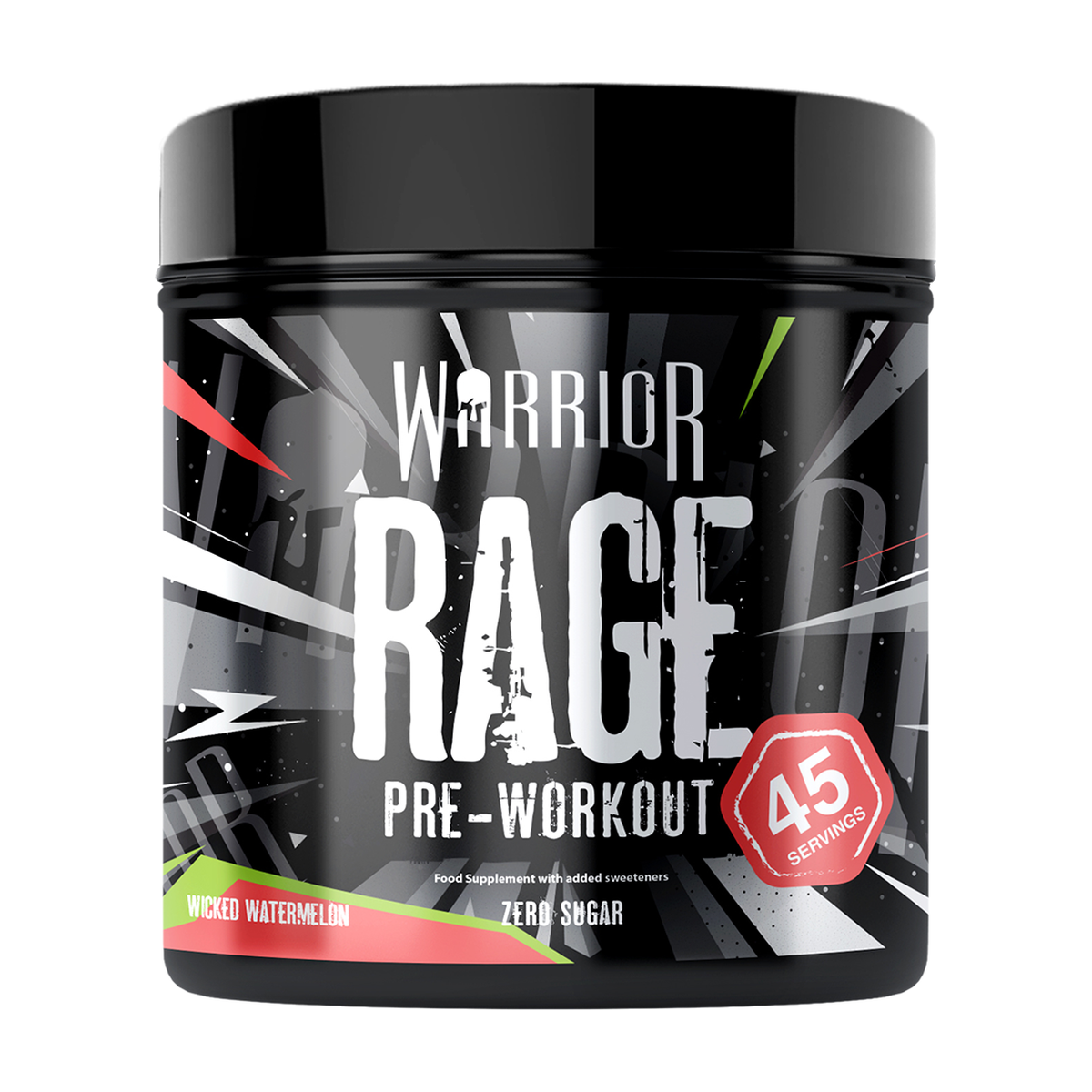 Warrior Rage Pre-workout - Product view 8
