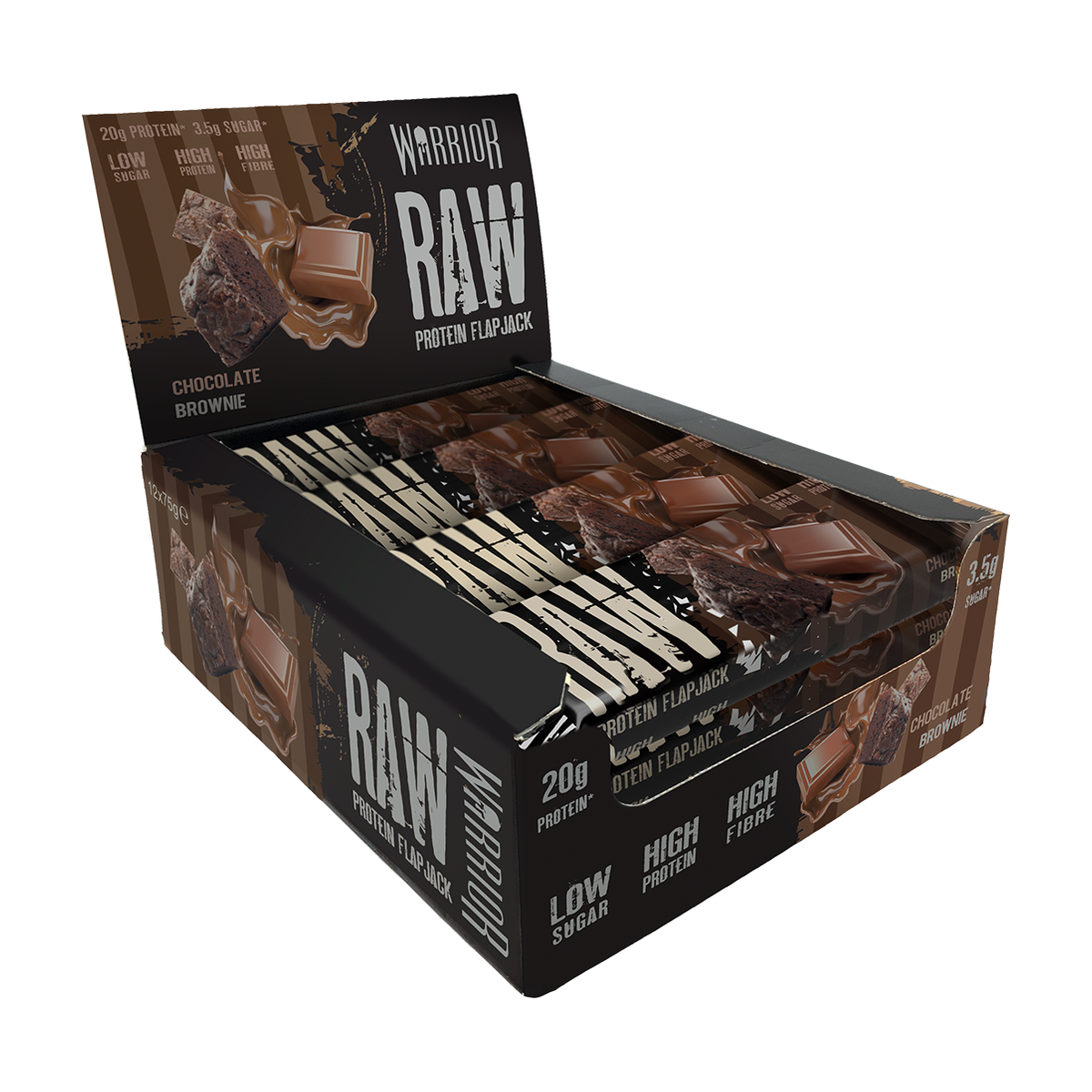 Warrior Raw Protein Flapjack - Produktansicht 2