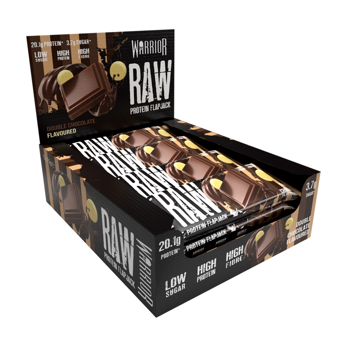 Warrior Raw Protein Flapjack - Product view 6