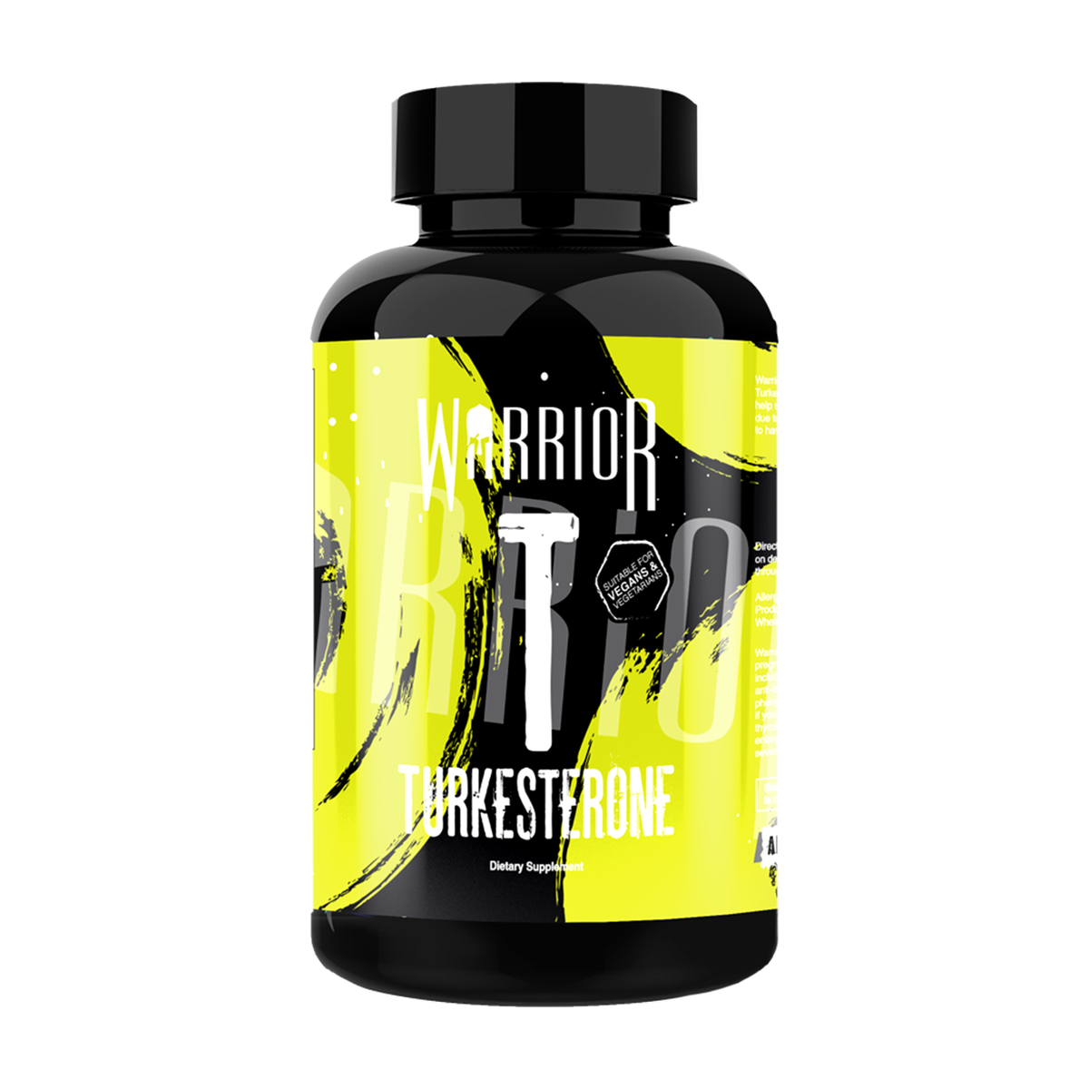 Warrior T-Turkesterone - 60 caps