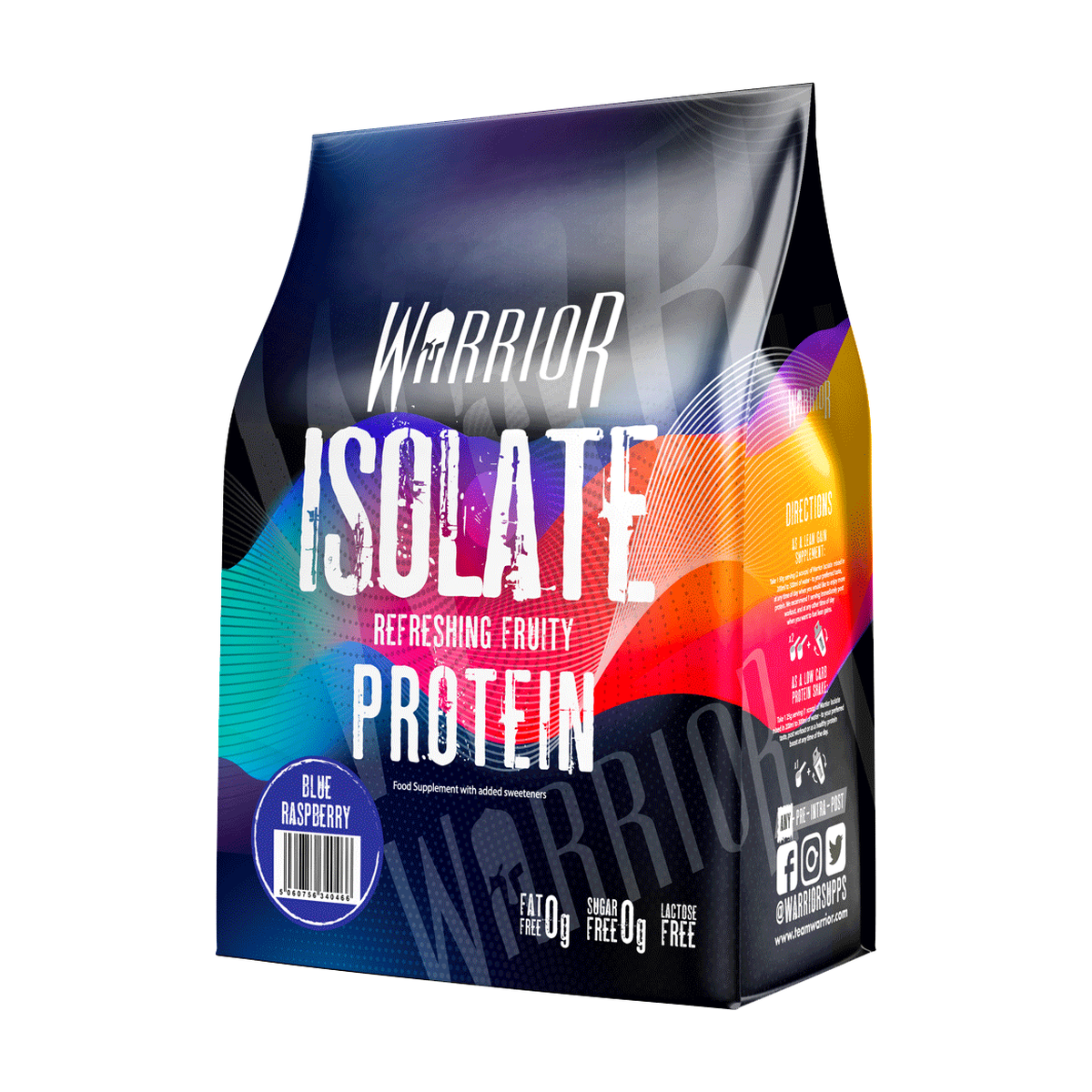 Warrior Whey Isolate Protein - Produktansicht 2