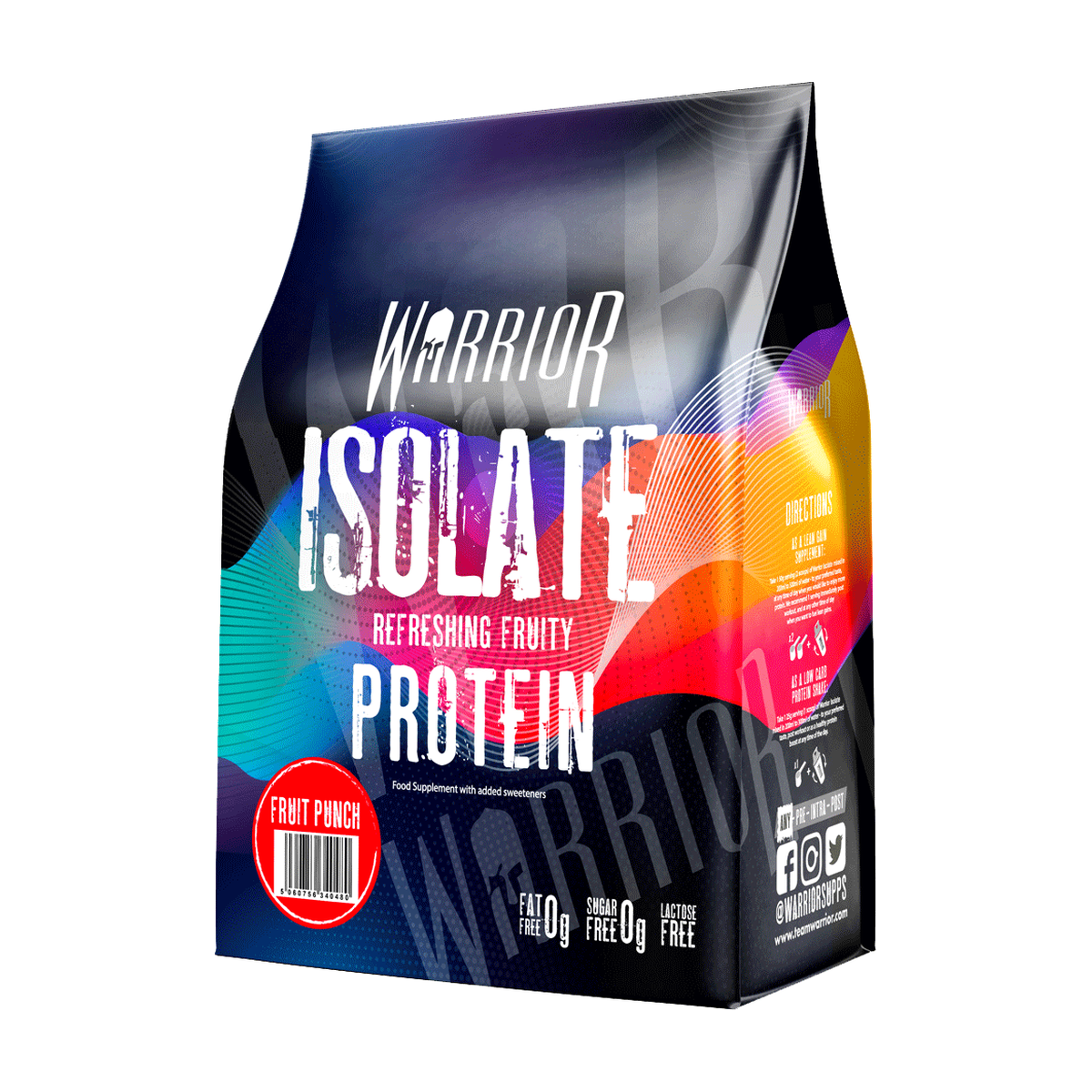 Warrior Whey Isolate Protein - Produktansicht 3