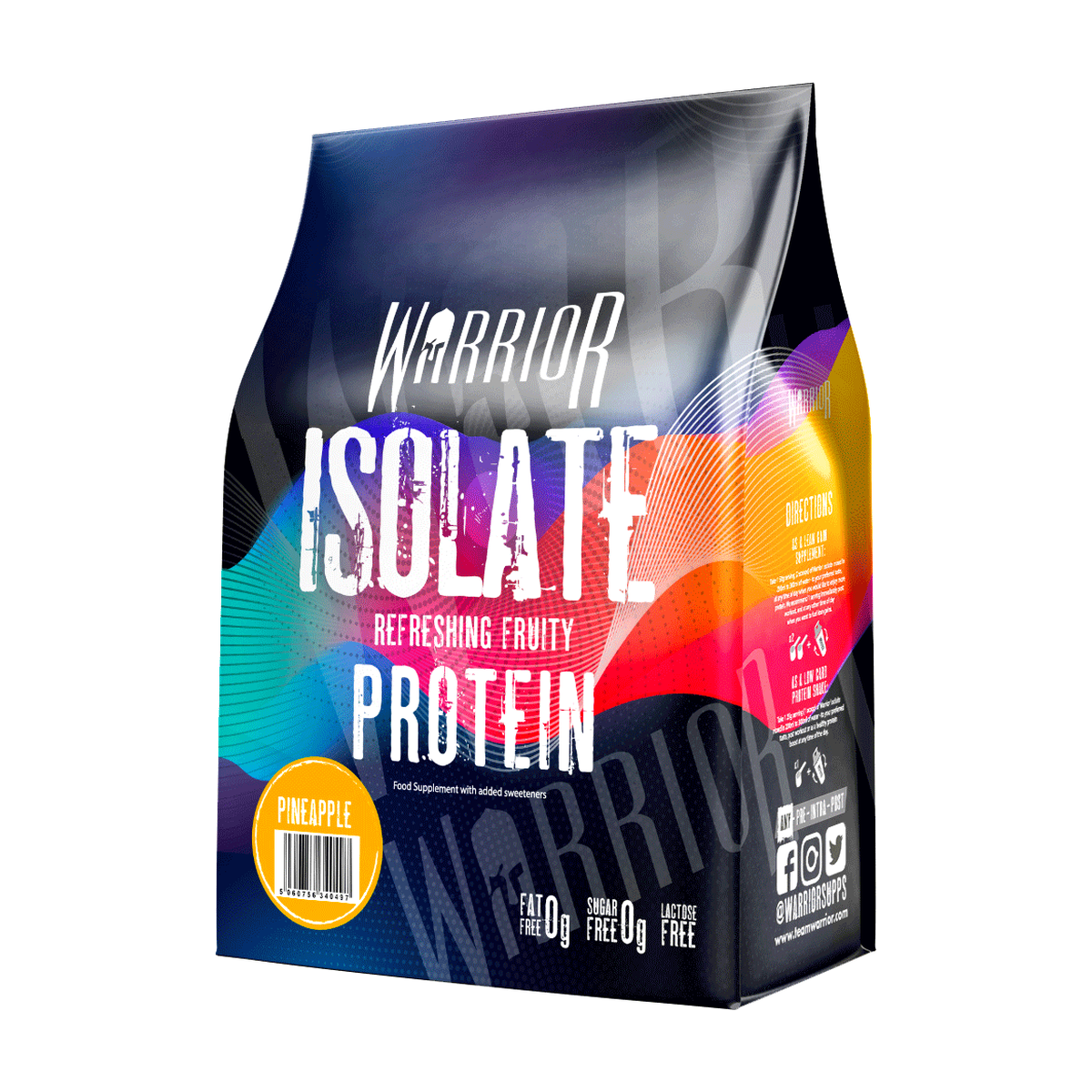 Warrior Whey Isolate Protein - Produktansicht 4