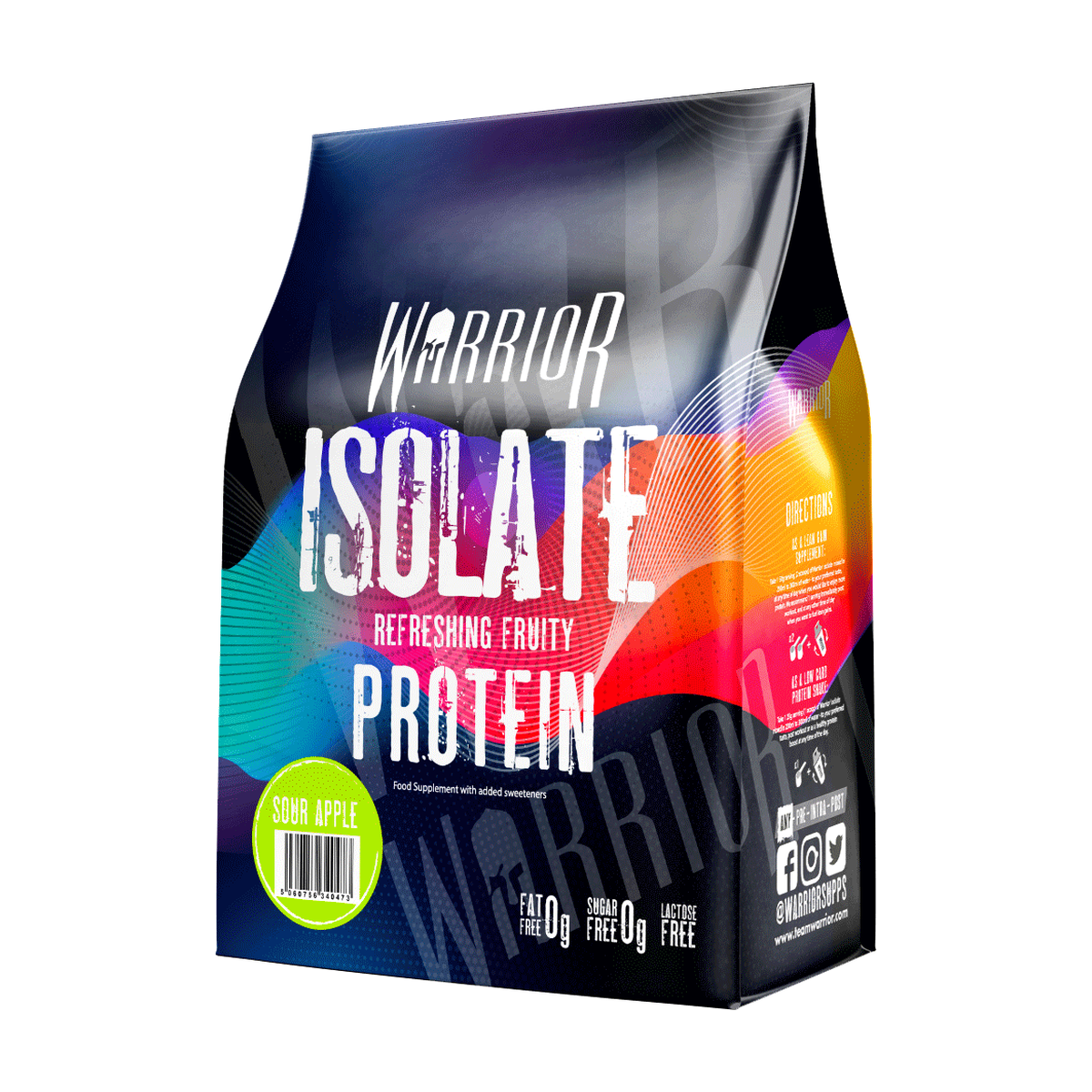 Warrior Whey Isolate Protein - Produktansicht 5