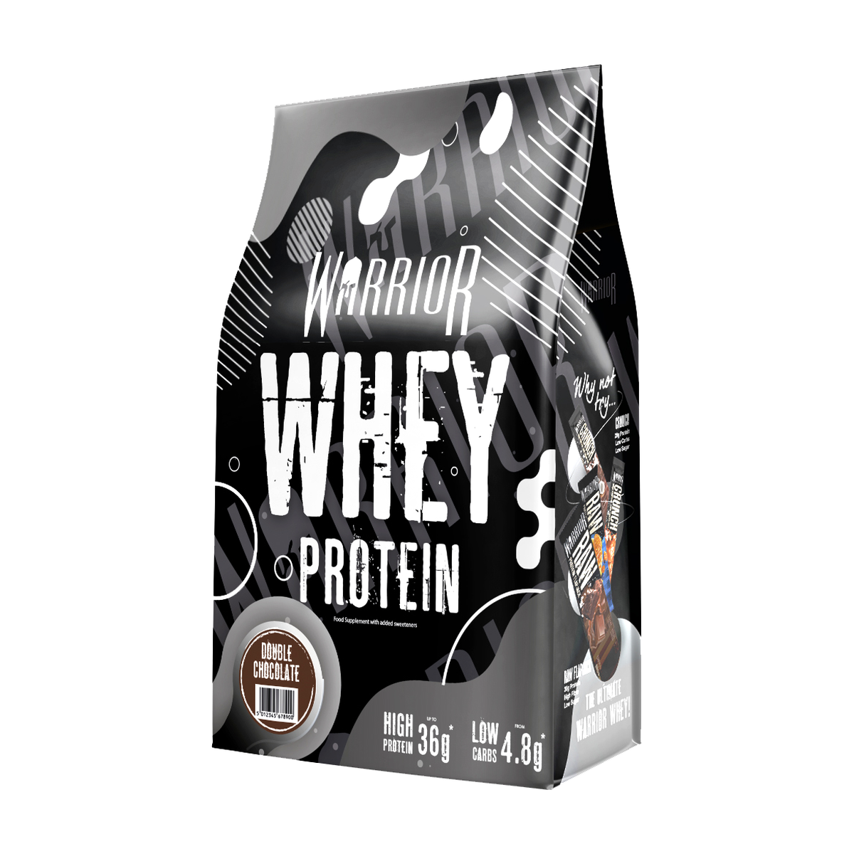 Warrior Whey Protein - 2000 g