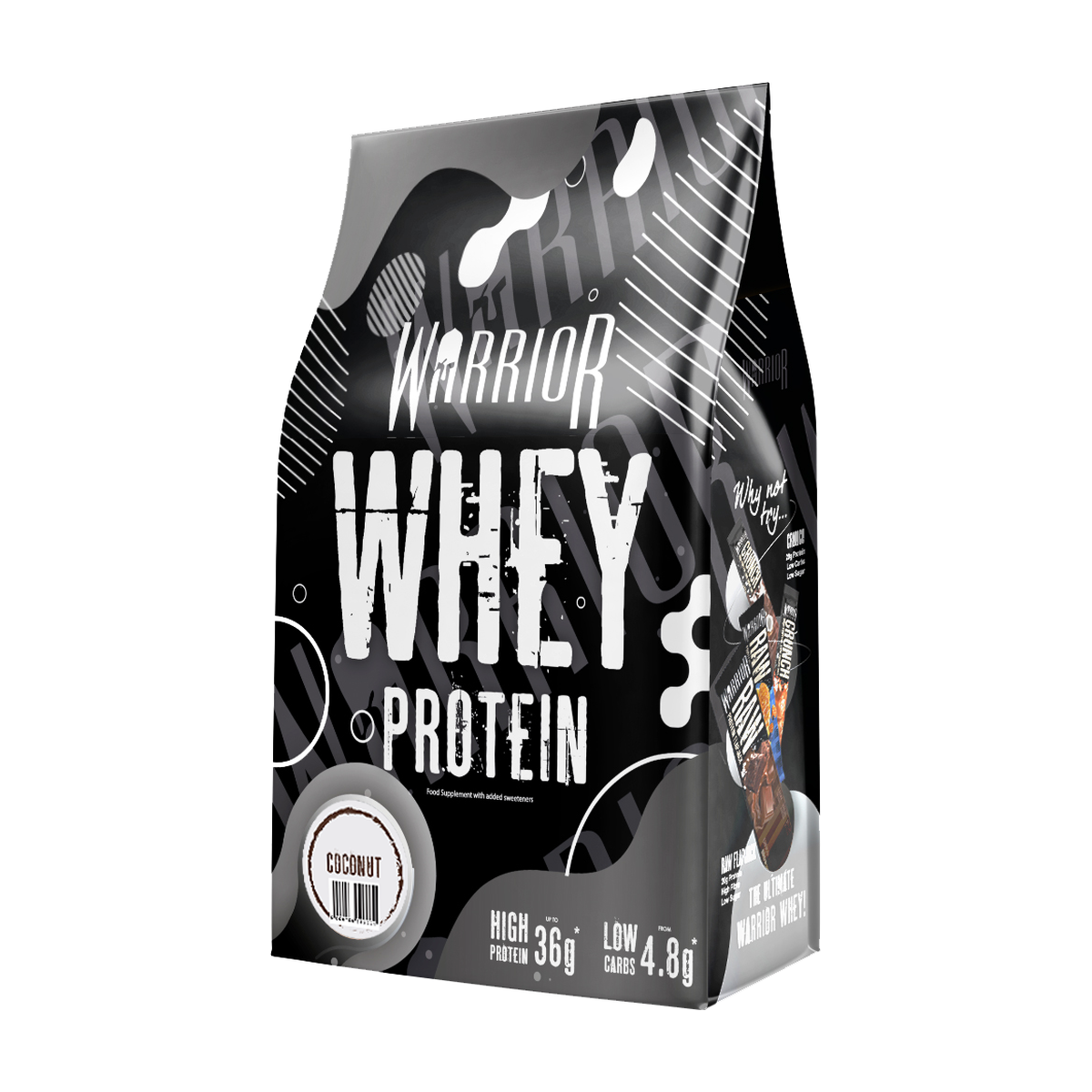 Warrior Whey Protein - Product view 2