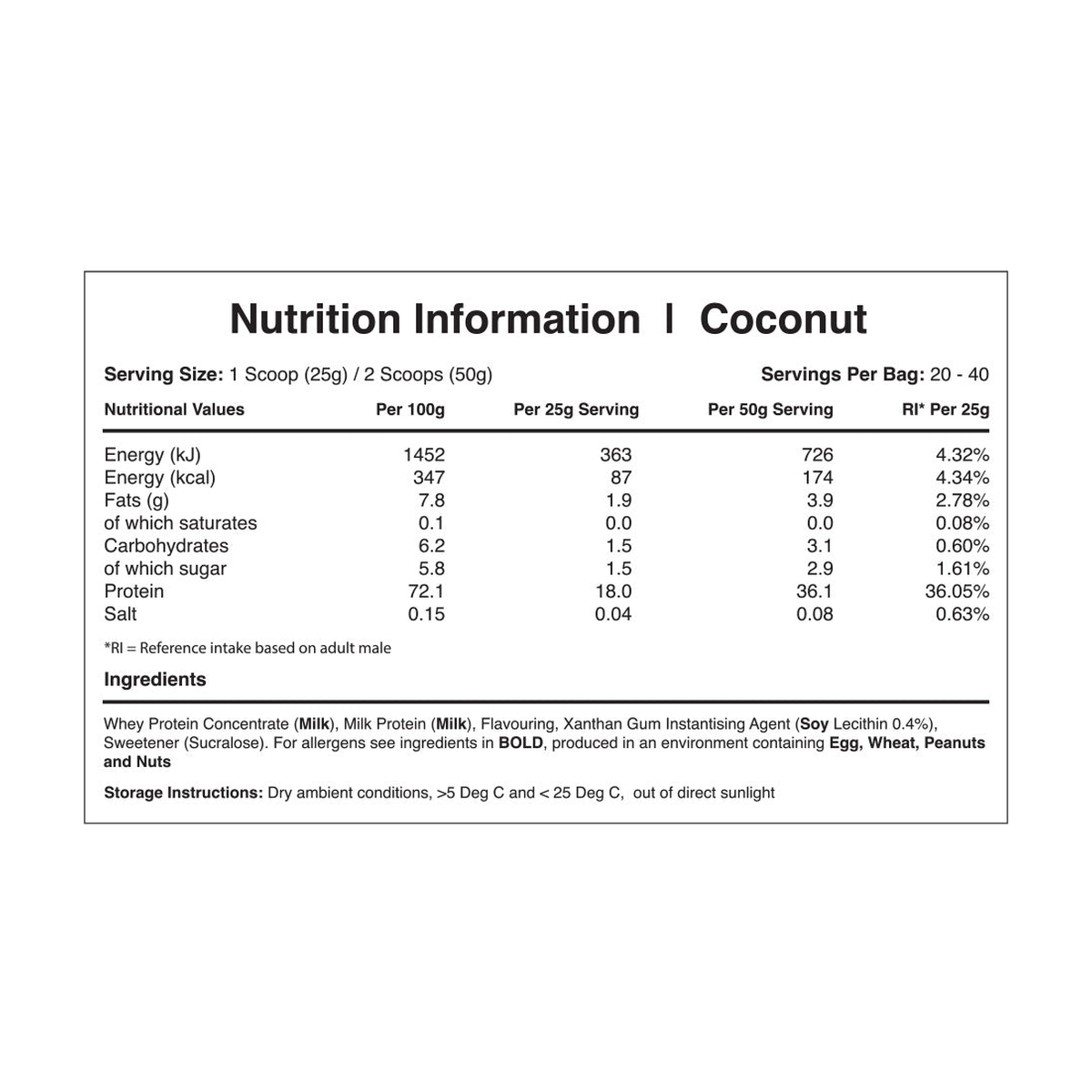 Warrior Whey Protein - Product view 8
