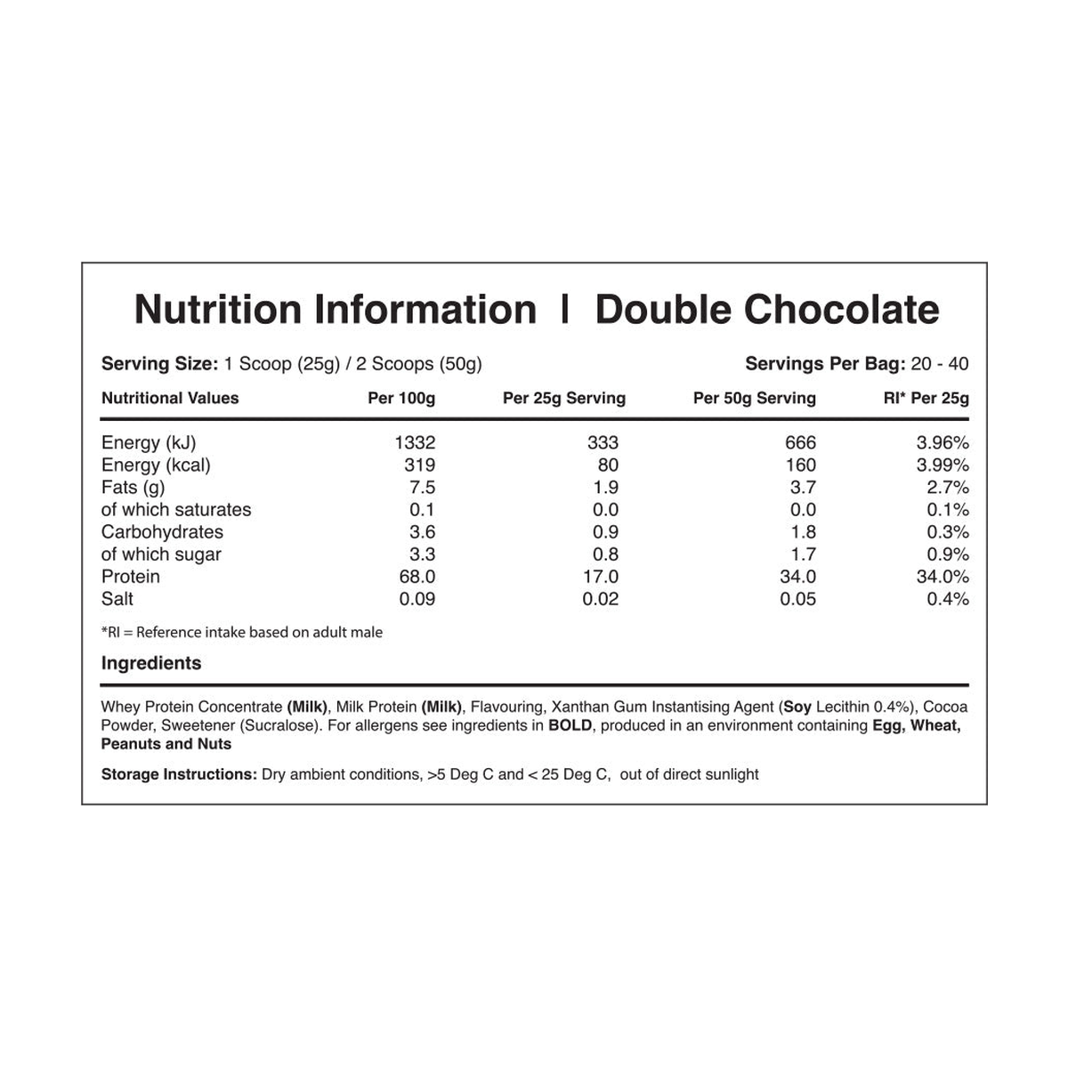 Warrior Whey Protein - Product view 9