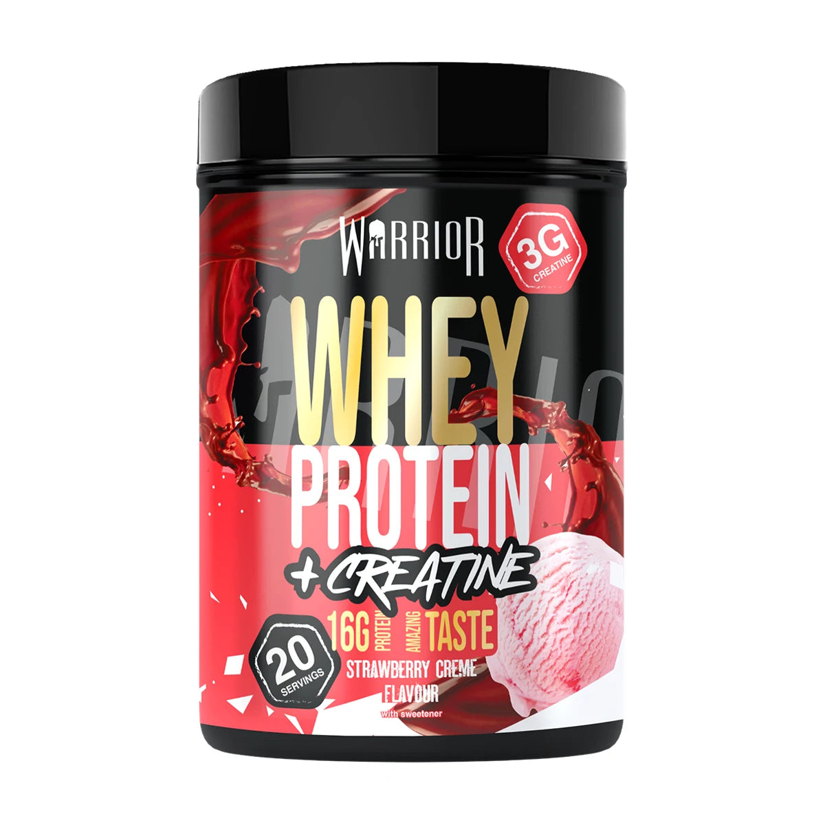 Warrior Whey Protein Plus Creatine 500 g