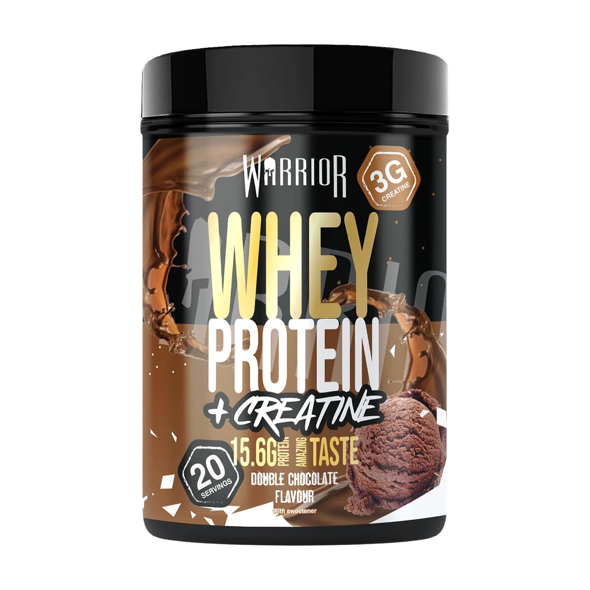 Warrior Whey Protein Plus Creatine – Bild 2