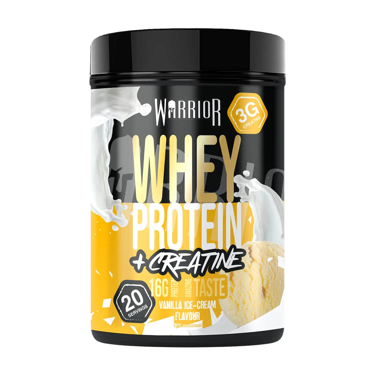 Warrior Whey Protein Plus Creatine – Bild 4