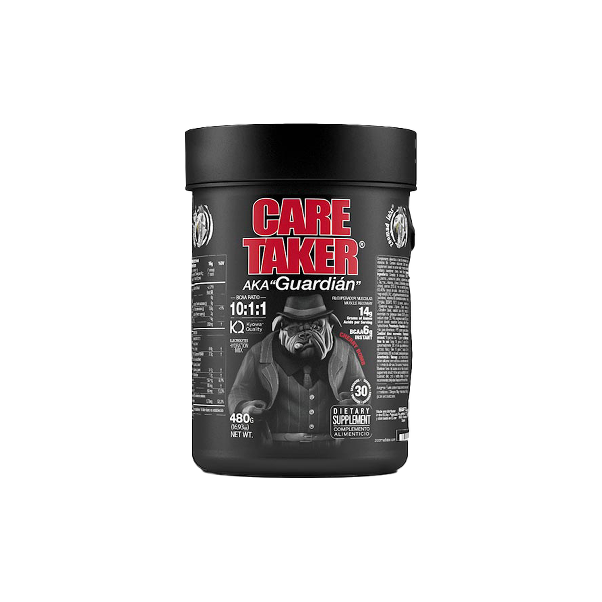 Zoomad Caretaker BCAA - Produktansicht 2