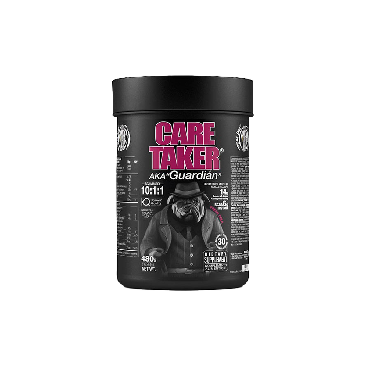Zoomad Caretaker BCAA - Produktansicht 4