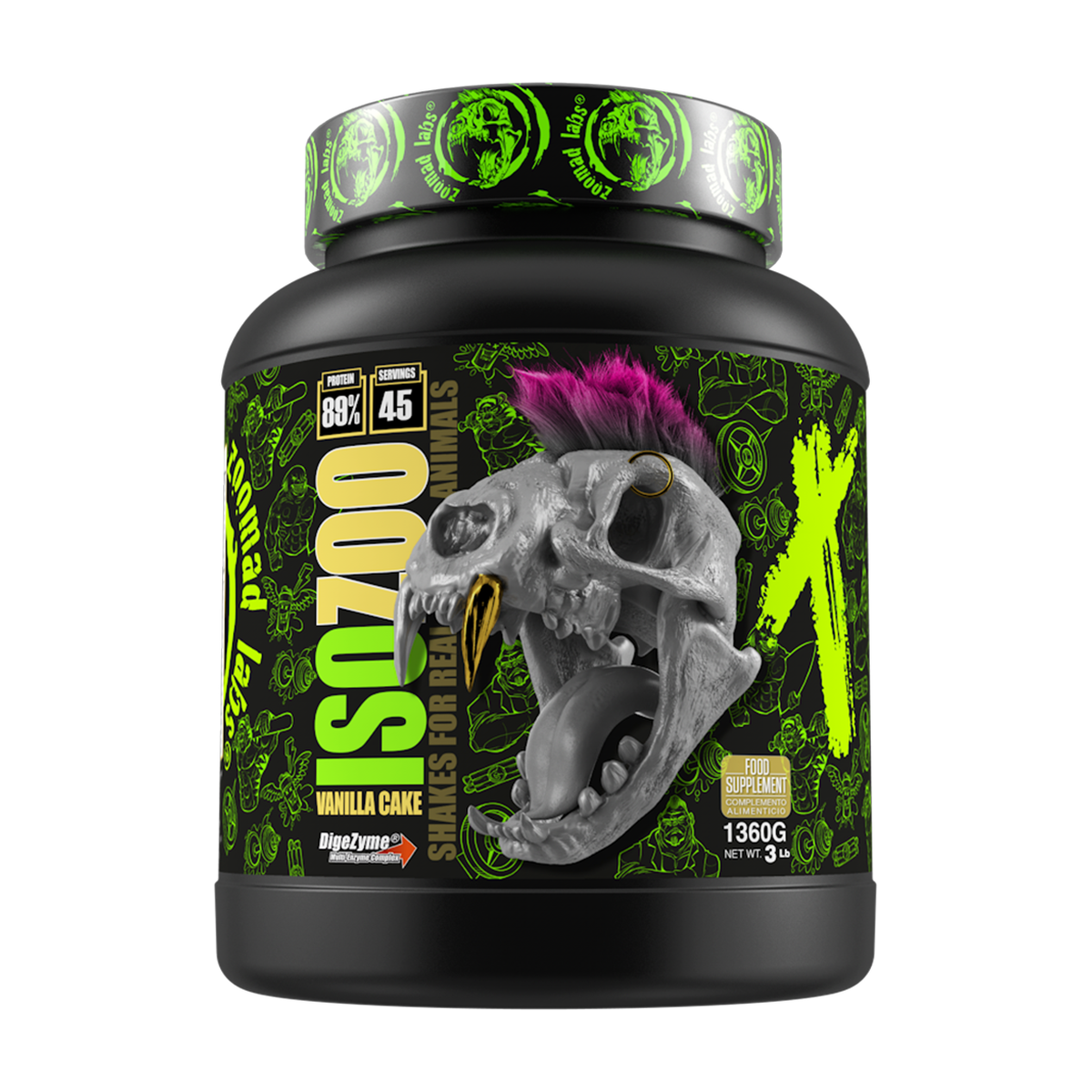 Zoomad ISOZOO - 1360 g