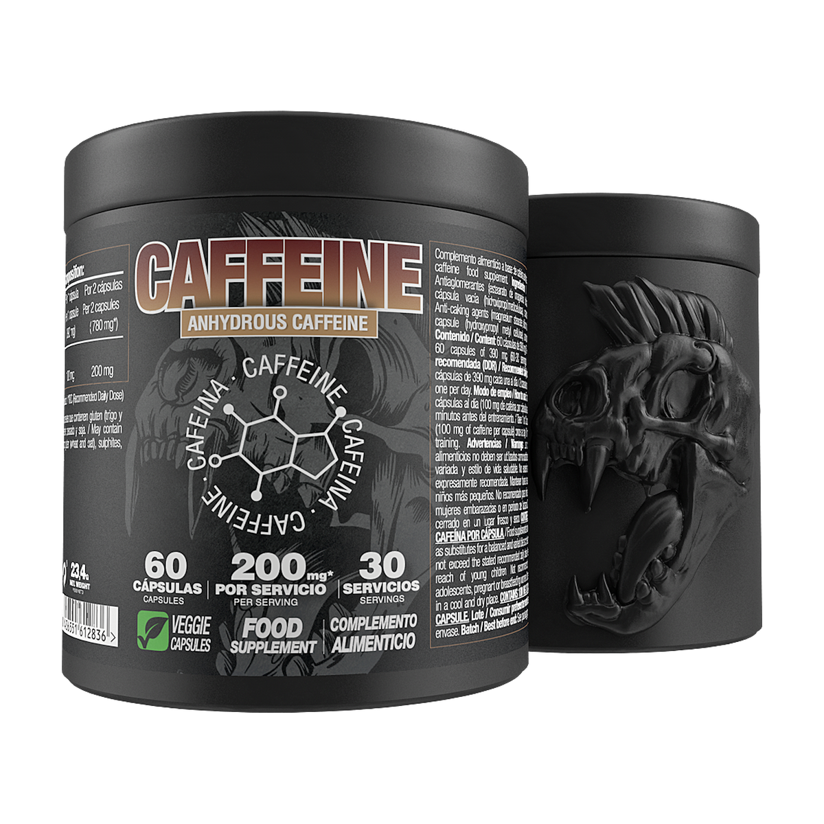 Zoomad Labs Caffeine - 60 caps