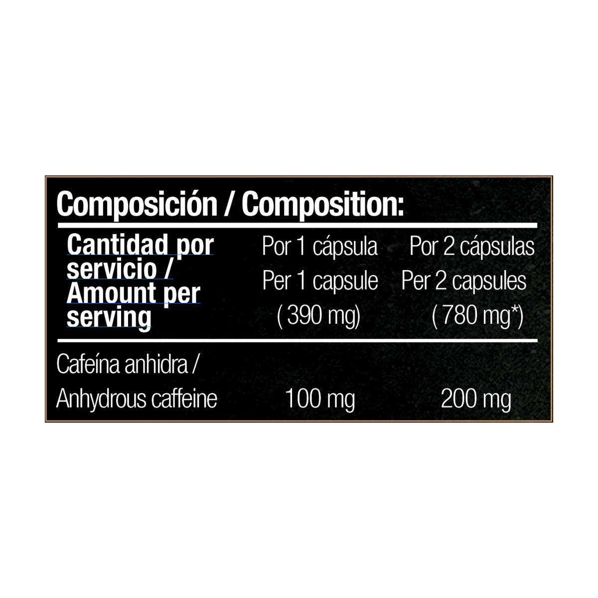 Zoomad Labs Caffeine - Produktansicht 2