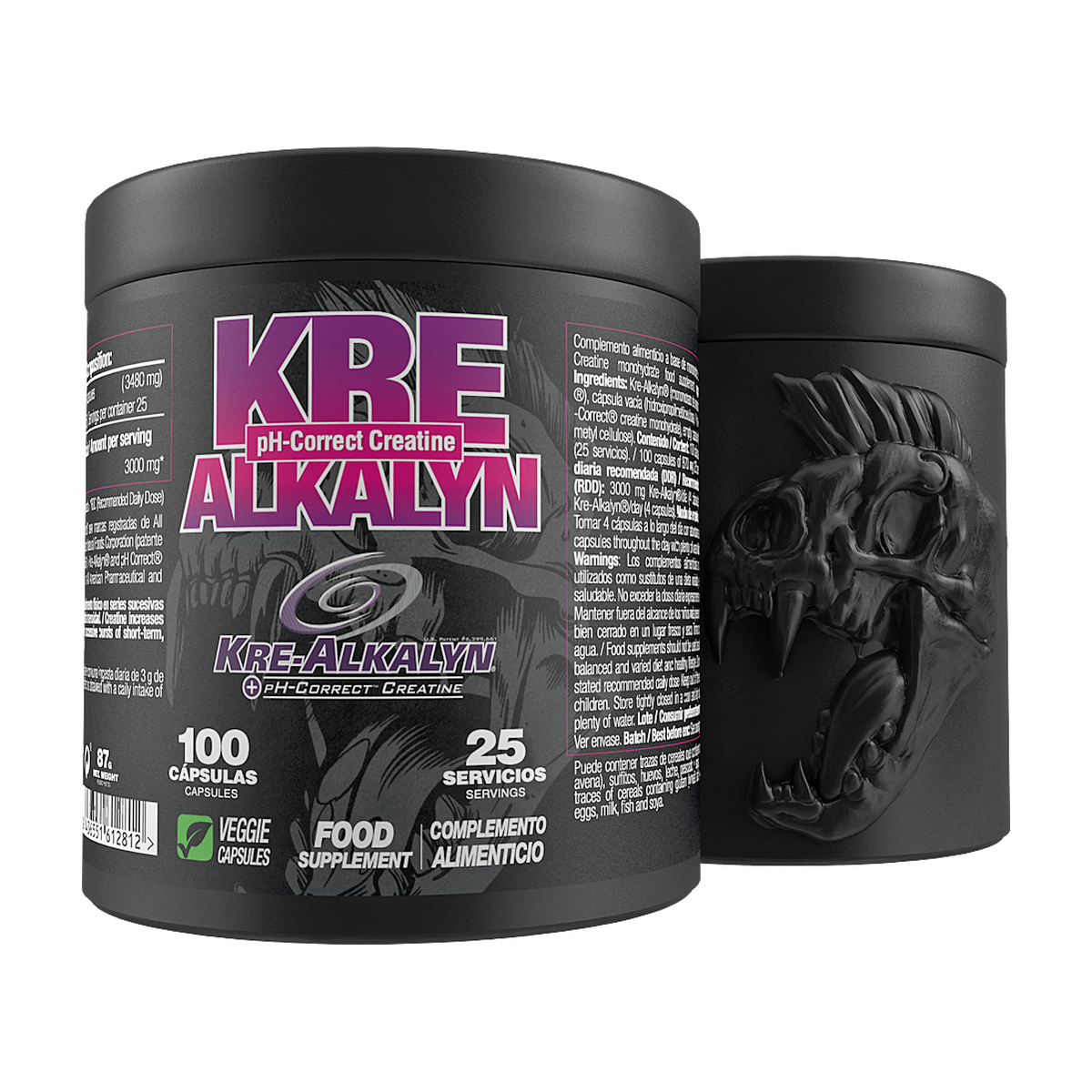 Zoomad Labs Kre-Alkalyn - 100 caps