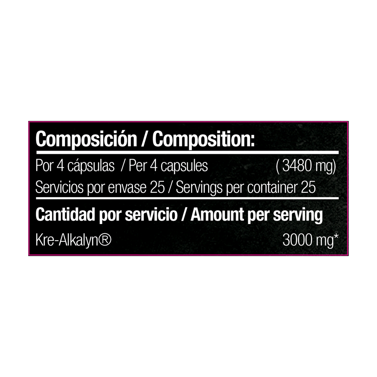 Zoomad Labs Kre-Alkalyn - Produktansicht 2