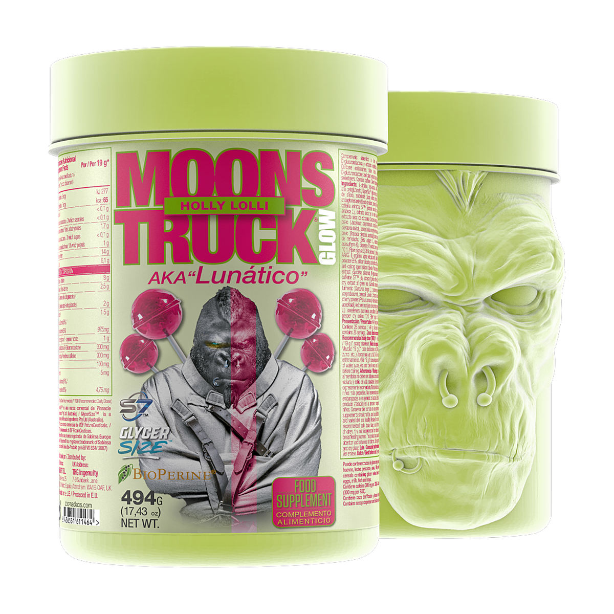 Zoomad Moonstruck GLOW - 494 g