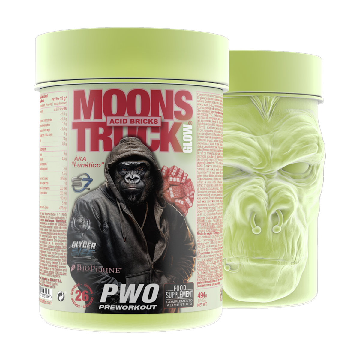Zoomad Moonstruck GLOW - Produktansicht 2