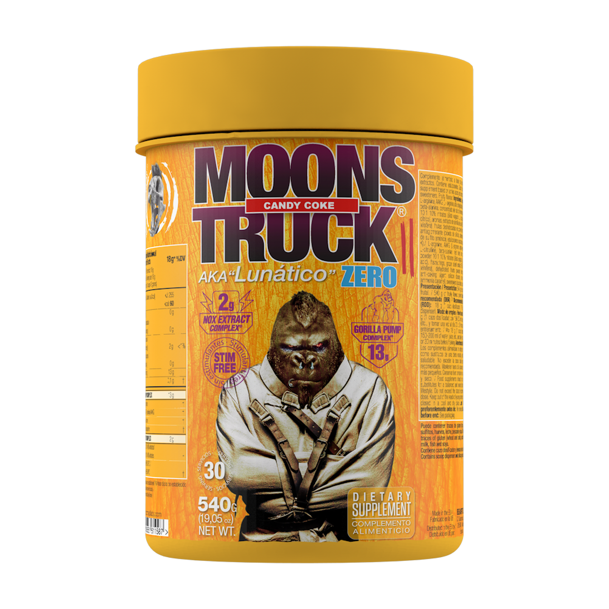 Zoomad Moonstruck Zero - Produktansicht 2