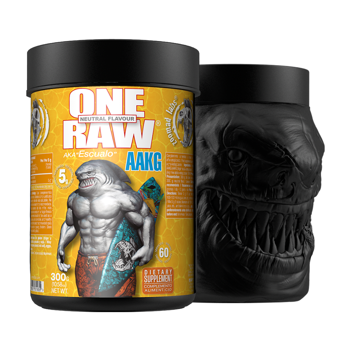 Zoomad One Raw AAKG - 300 g