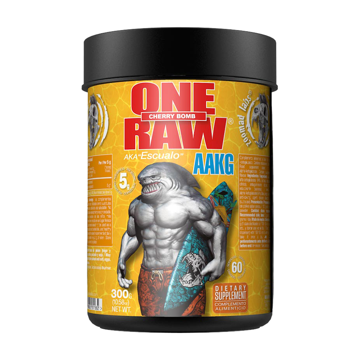 Zoomad One Raw AAKG - Produktansicht 2