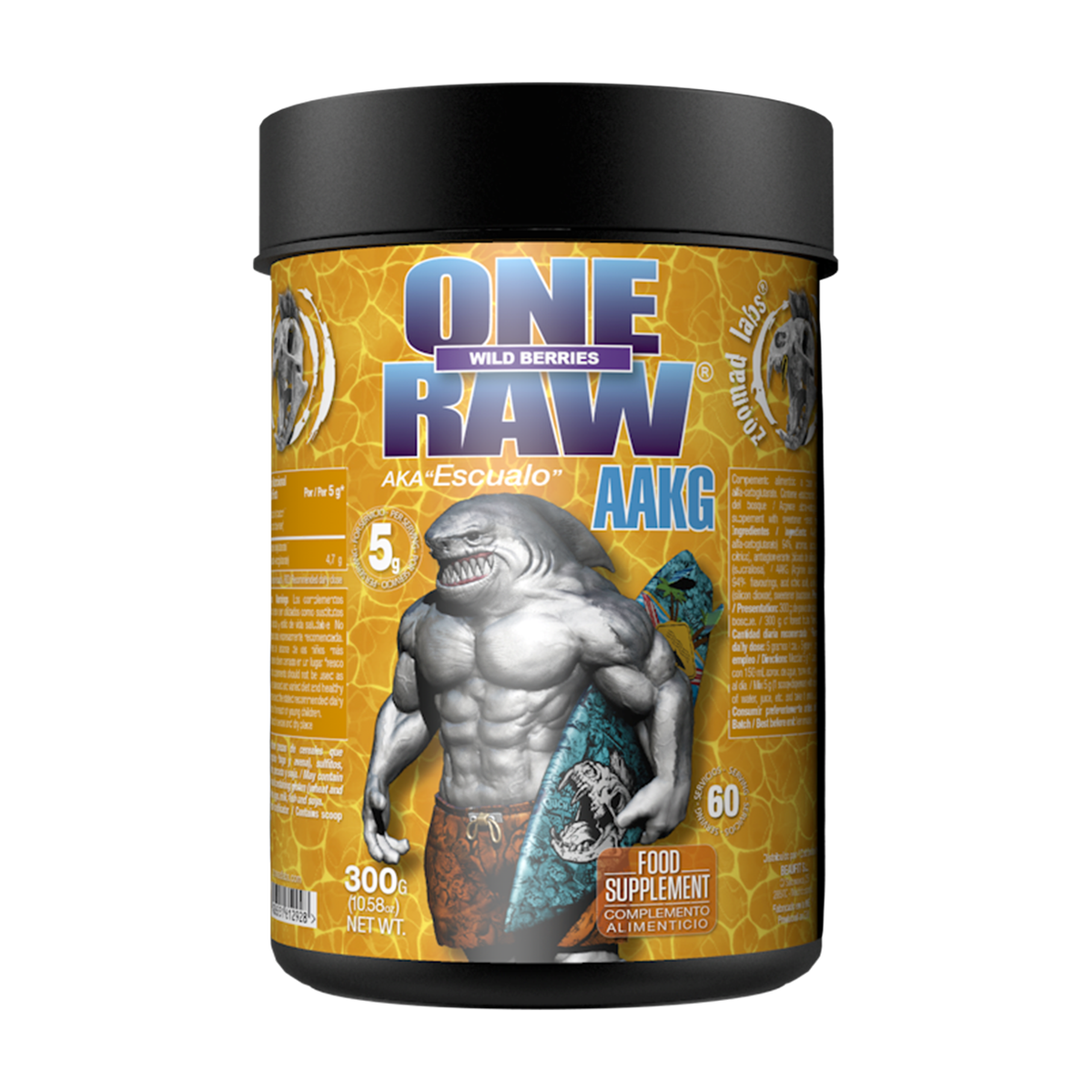 Zoomad One Raw AAKG - Product view 4