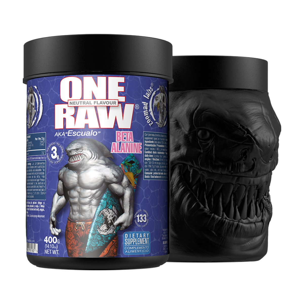 Zoomad One Raw Beta-Alanine - 400 g