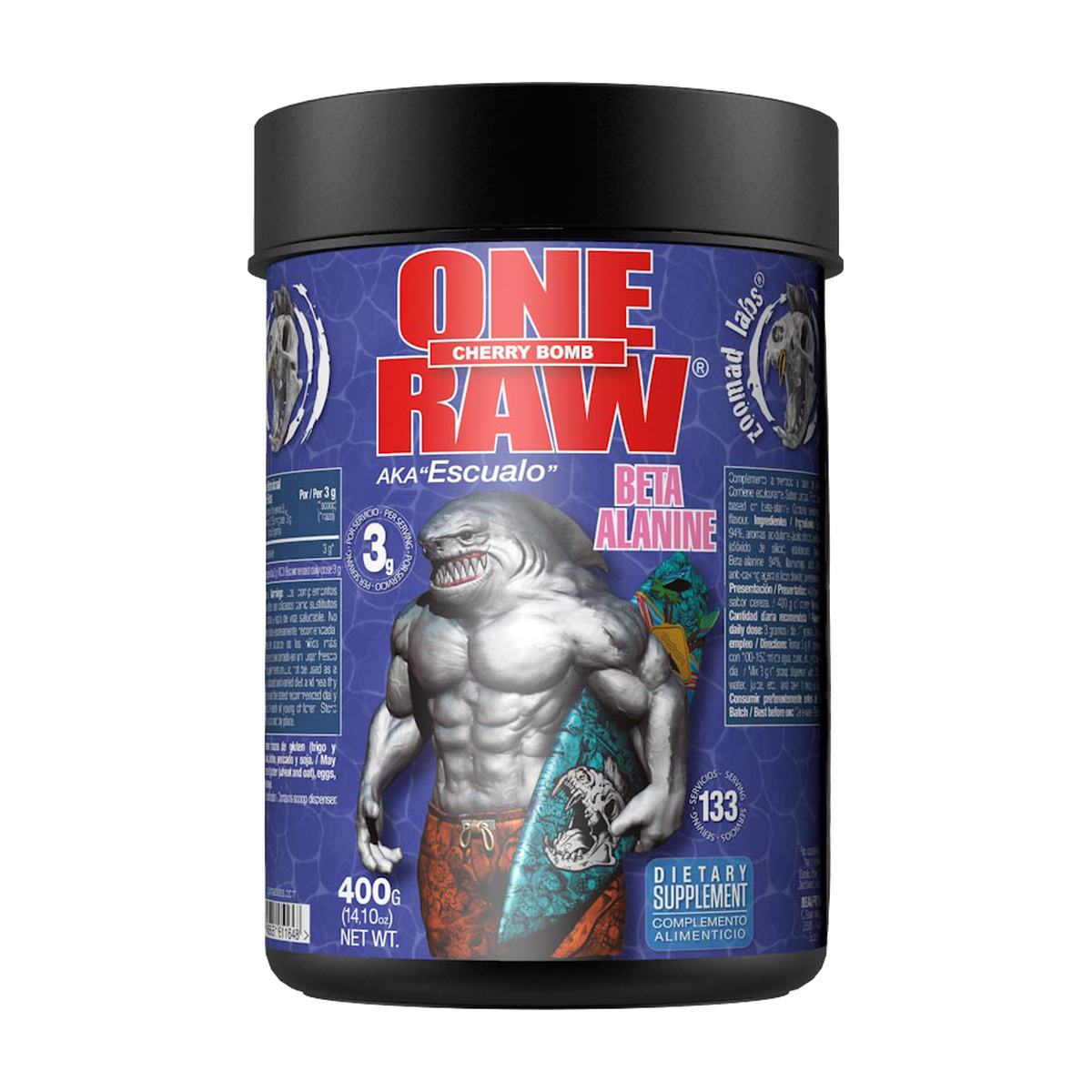 Zoomad One Raw Beta-Alanine - Produktansicht 2